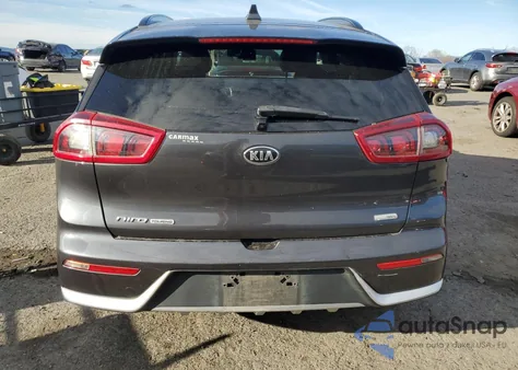 2019 Kia Niro Ex from USA, damaged, VIN KNDCC3LC5K5265966